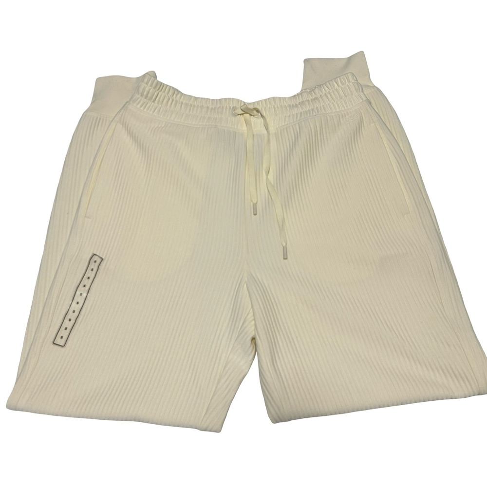 DSG So Soft Ottoman High-Rise Jogger Sweatpants Light Cream Sz S NWT